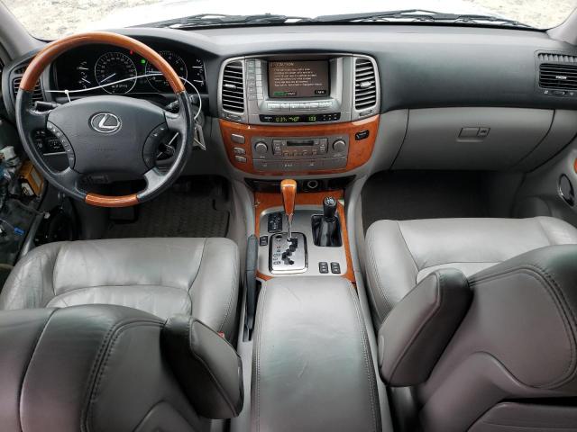 Photo 8 from auction – 2006 LEXUS LX 470 with VIN JTJHT00W864011759