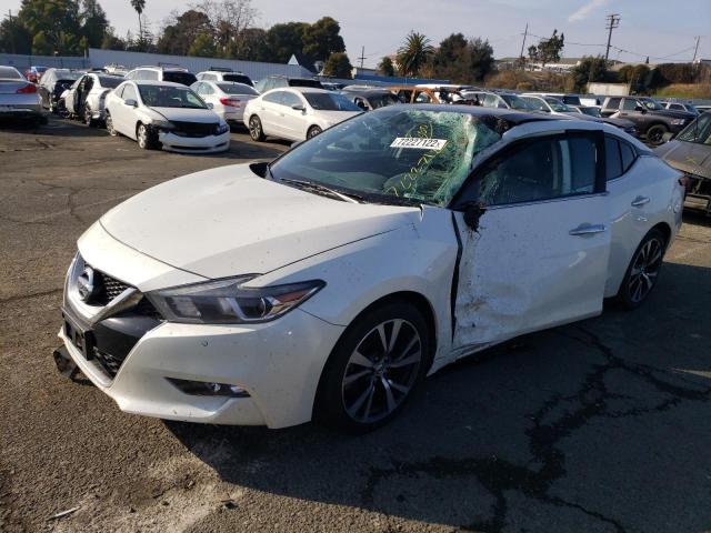 NISSAN MAXIMA 3.5 2017 with VIN 1N4AA6AP0HC371773 - Photo from auction