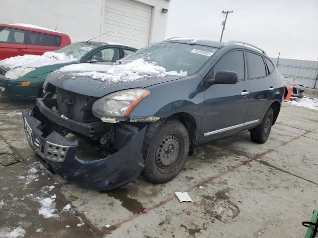 NISSAN ROGUE SELE 2014 with VIN JN8AS5MT2EW608241 - Photo from auction