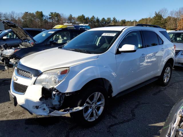 CHEVROLET EQUINOX LT 2013 with VIN 2GNFLEEK1D6290827 - Photo from auction