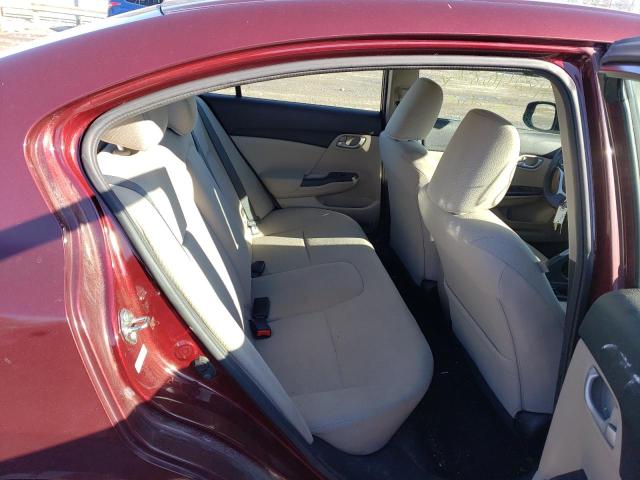 Photo 10 from auction – 2013 HONDA CIVIC LX with VIN 2HGFB2F52DH514406