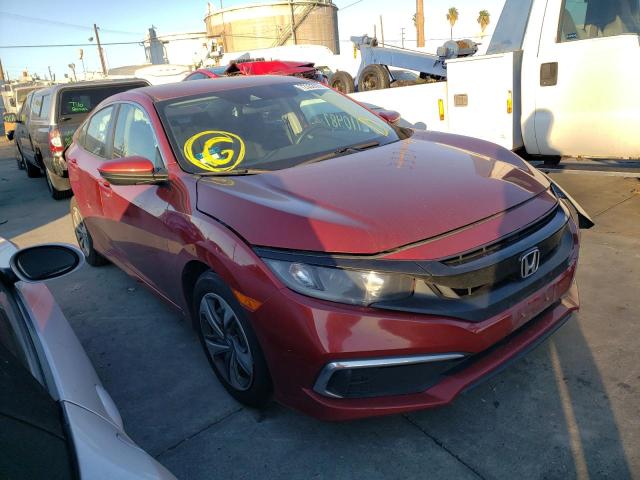 Photo 4 from auction – 2019 HONDA CIVIC LX with VIN 2HGFC2F63KH524204