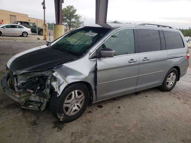 HONDA ODYSSEY 2007 with VIN 5FNRL38737B086062 - Photo from auction