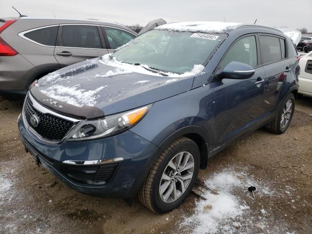 KIA SPORTAGE L 2015 with VIN KNDPB3AC8F7769963 - Photo from auction