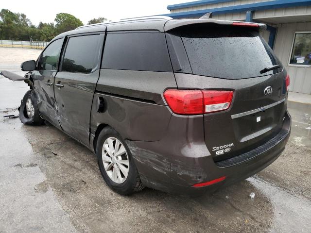 Photo 2 from auction – 2016 KIA SEDONA LX with VIN KNDMB5C10G6166149