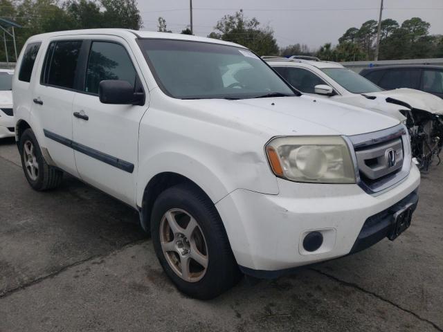 Фото 4 с аукциона – 2011 HONDA PILOT LX с VIN 5FNYF4H2XBB037088