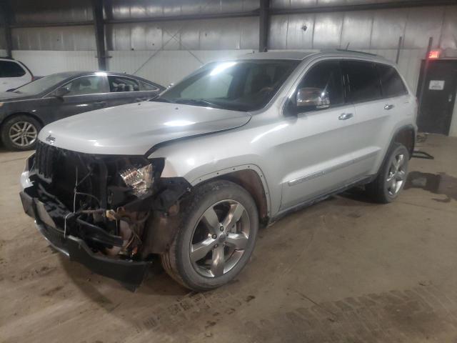 JEEP GRAND CHER 2012 with VIN 1C4RJFCT3CC180171 - Photo from auction