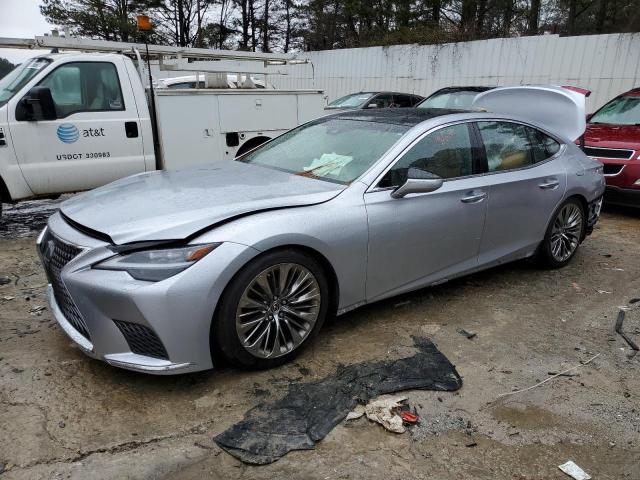 LEXUS LS 500 BAS 2022 with VIN JTHD51FF8N5016153 - Photo from auction