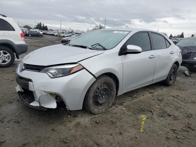 TOYOTA COROLLA L 2016 with VIN 2T1BURHE2GC658422 - Photo from auction