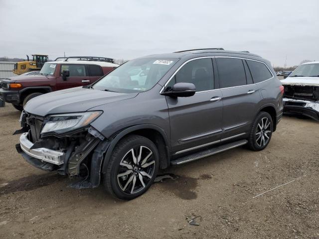 Photo 1 from auction – 2019 HONDA PILOT TOUR with VIN 5FNYF6H68KB007067