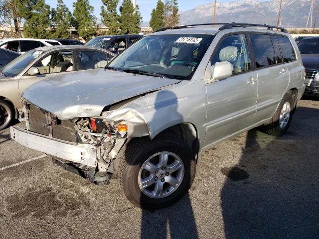 TOYOTA HIGHLANDER 2004 with VIN JTEDD21A740091844 - Photo from auction