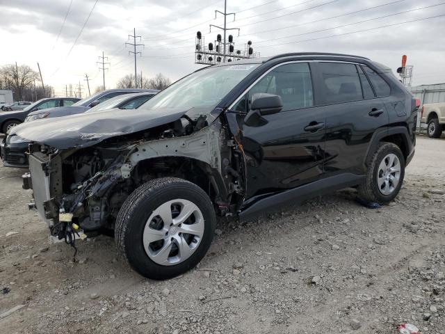 TOYOTA RAV4 LE 2019 with VIN 2T3F1RFV7KC024651 - Photo from auction