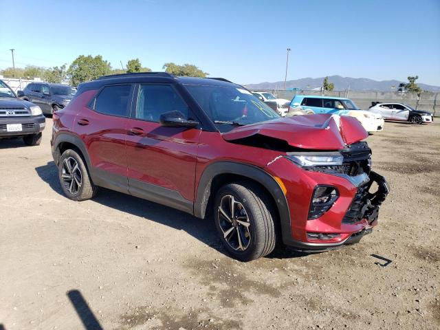 Photo 4 from auction – 2023 CHEVROLET TRAILBLAZE with VIN KL79MTSLXPB021597