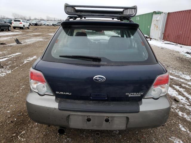 Photo 6 from auction – 2006 SUBARU IMPREZA with VIN JF1GG686X6H813707