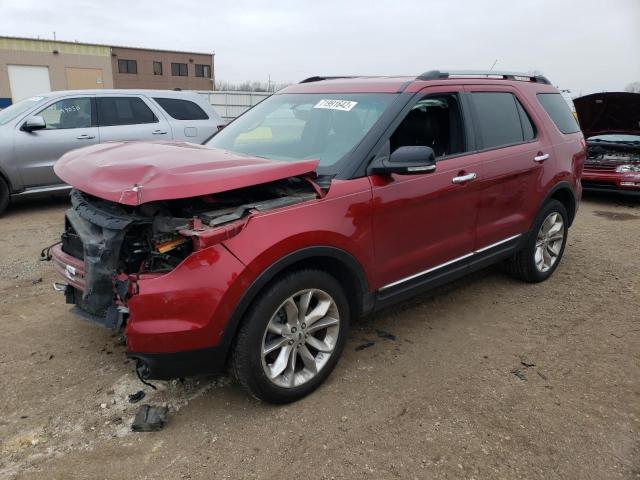 FORD EXPLORER X 2015 with VIN 1FM5K8D83FGA19605 - Photo from auction