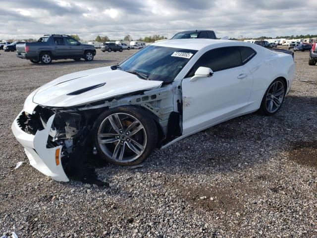 CHEVROLET CAMARO SS 2018 with VIN 1G1FF1R76J0190587 - Photo from auction