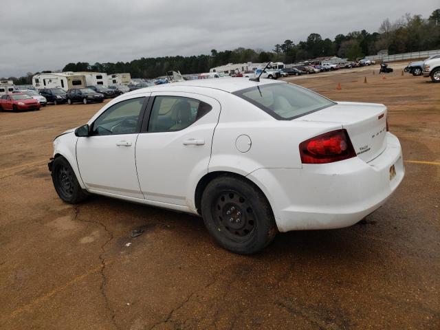 Photo 2 from auction – 2013 DODGE AVENGER SE with VIN 1C3CDZAB4DN544701