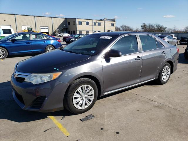 TOYOTA CAMRY L 2014 with VIN 4T1BF1FK7EU353451 - Photo from auction