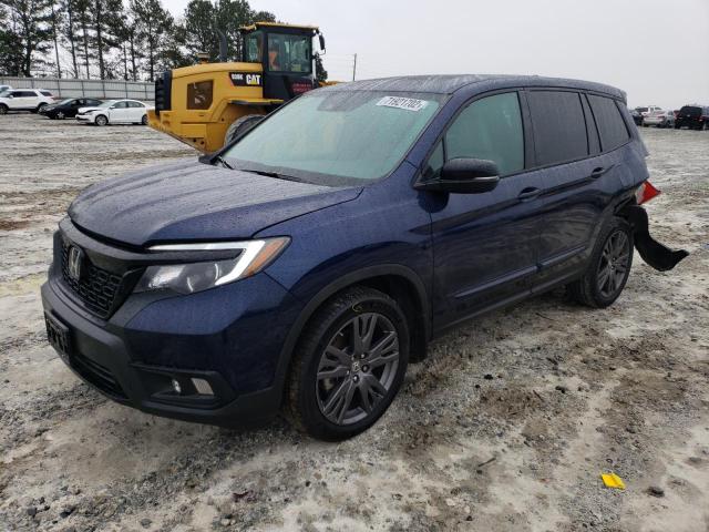 HONDA PASSPORT E 2019 with VIN 5FNYF7H56KB002446 - Photo from auction