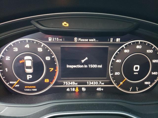 Photo 9 from auction – 2018 AUDI A4 PRESTIG with VIN WAUFNAF47JA038443
