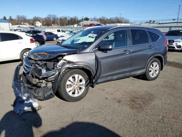 Photo 1 from auction – 2014 HONDA CR-V EXL with VIN 2HKRM4H77EH683538