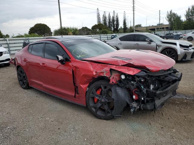 Photo 4 from auction – 2018 KIA STINGER GT with VIN KNAE45LC0J6032150