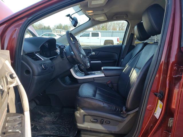 Photo 7 from auction – 2014 FORD EDGE SEL with VIN 2FMDK3JC3EBA16362
