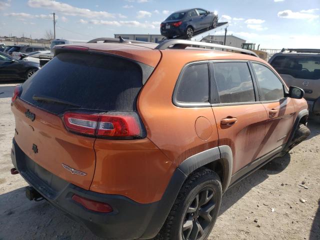 Photo 3 from auction – 2015 JEEP CHEROKEE T with VIN 1C4PJMBS3FW512102