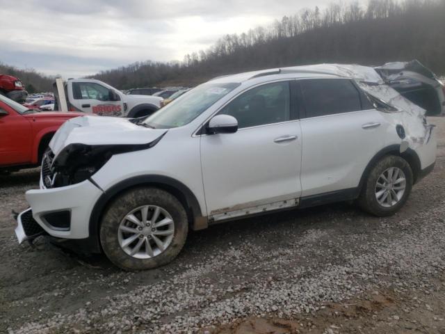 KIA SORENTO LX 2018 with VIN 5XYPGDA52JG338670 - Photo from auction
