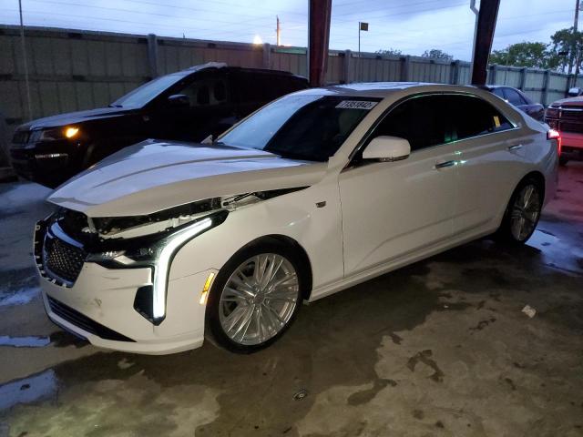 CADILLAC CT4 PREMIU 2020 with VIN 1G6DB5RL7L0153276 - Photo from auction