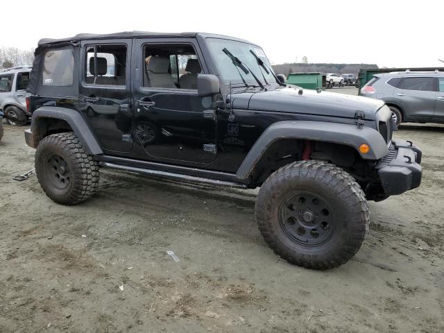 Photo 4 from auction – 2008 JEEP WRANGLER U with VIN 1J4GA59168L567841