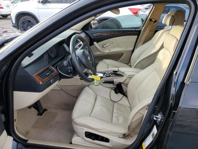 Photo 7 from auction – 2008 BMW 535 I with VIN WBANW13558CN55504