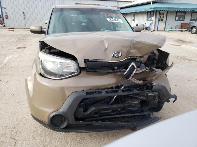 Photo 5 from auction – 2014 KIA SOUL with VIN KNDJN2A23E7003412