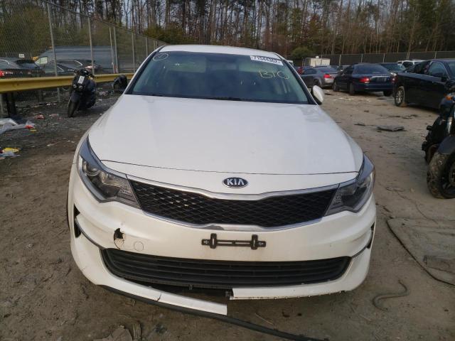 Photo 5 from auction – 2017 KIA OPTIMA LX with VIN KNAGT4L35H5154279