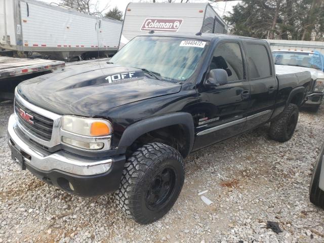 GMC SIERRA K25 2005 with VIN 1GTHK23285F964579 - Photo from auction