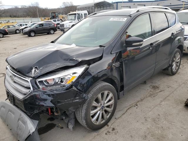FORD ESCAPE TIT 2017 with VIN 1FMCU9JD0HUB70737 - Photo from auction