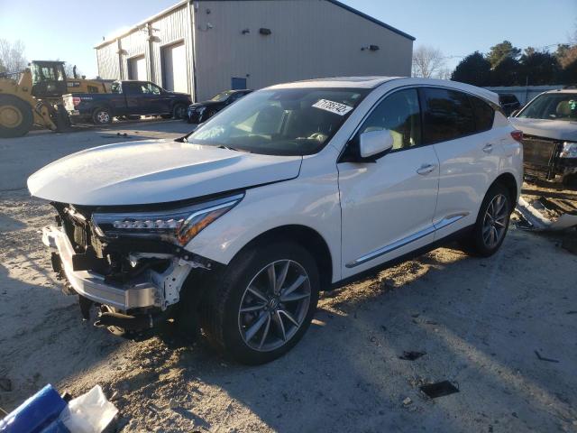 ACURA RDX TECHNO 2021 with VIN 5J8TC2H56ML009713 - Photo from auction