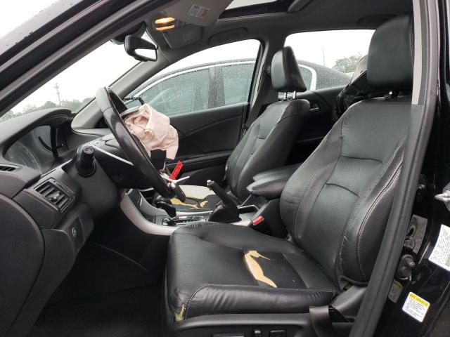 Photo 7 from auction – 2014 HONDA ACCORD EXL with VIN 1HGCR3F89EA015391