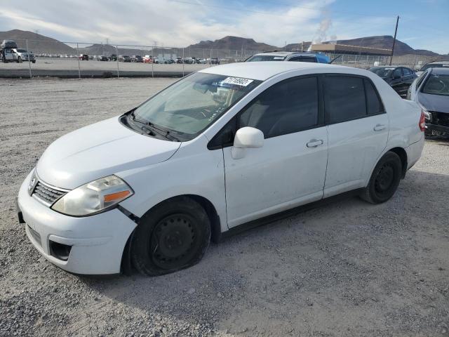 NISSAN VERSA S 2009 with VIN 3N1BC11E19L417873 - Photo from auction