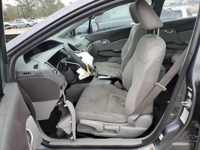 Photo 7 from auction – 2012 HONDA CIVIC EX with VIN 19XFB2F83CE349193