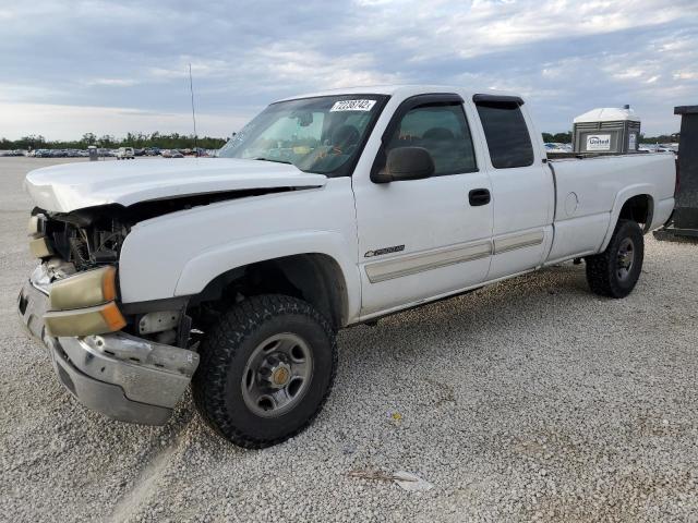 CHEVROLET SILVERADO 2006 with VIN 1GCHC29G46E206729 - Photo from auction