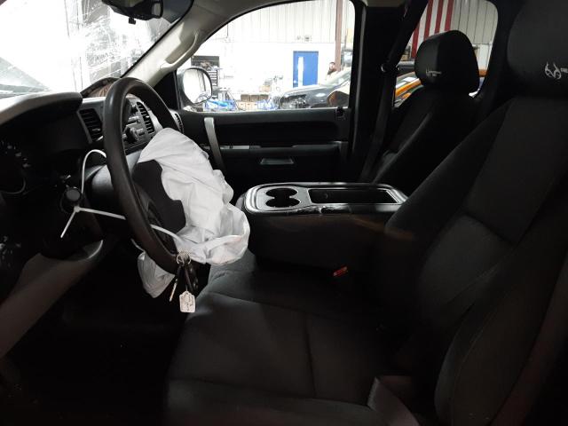 Photo 7 from auction – 2010 CHEVROLET SILVERADO with VIN 1GCSCREA0AZ147499