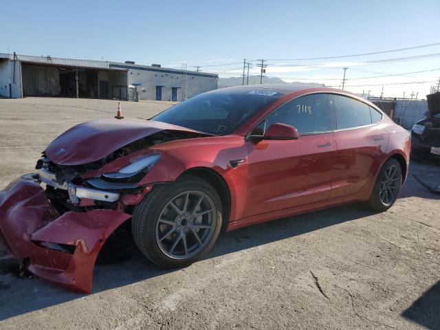 TESLA MODEL 3 2022 with VIN 5YJ3E1EAXNF131158 - Photo from auction