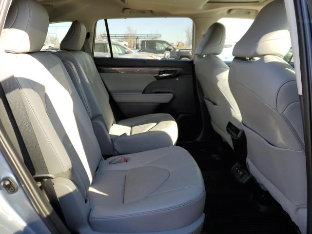 Photo 11 from auction – 2020 TOYOTA HIGHLANDER with VIN 5TDXBRCH6LS007227