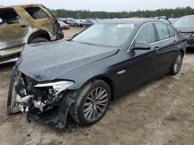 BMW 528 I 2014 with VIN WBA5A5C55ED512227 - Photo from auction