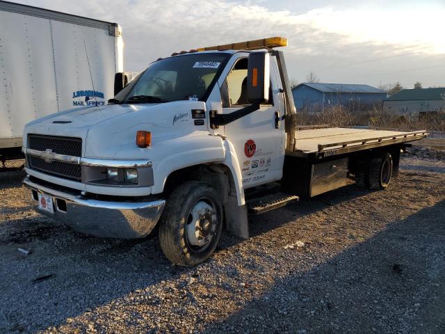 Photo 2 from auction – 2008 CHEVROLET C5500 C5C0 with VIN 1GBE5C1908F402197