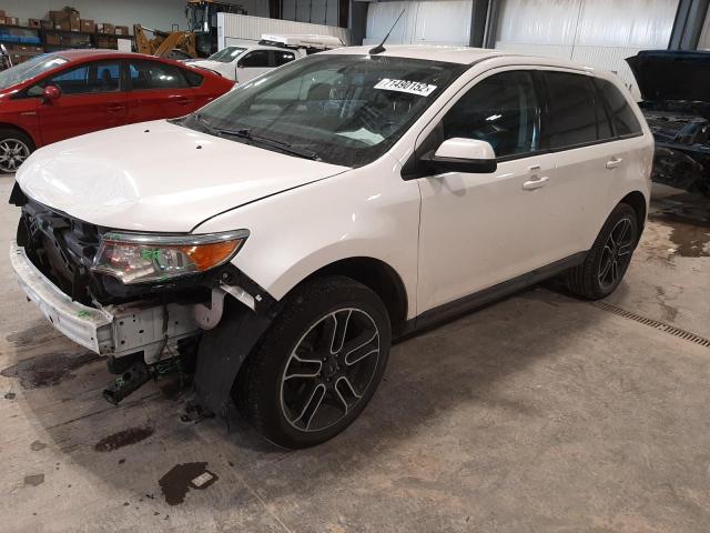 FORD EDGE SEL 2013 with VIN 2FMDK3JC3DBA68279 - Photo from auction