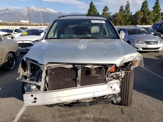 Photo 5 from auction – 2004 TOYOTA HIGHLANDER with VIN JTEDD21A740091844