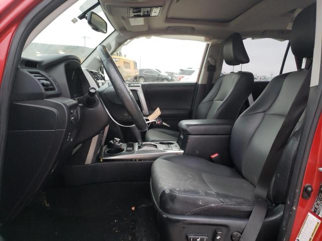 Photo 7 from auction – 2014 TOYOTA 4RUNNER SR with VIN JTEBU5JR0E5182215