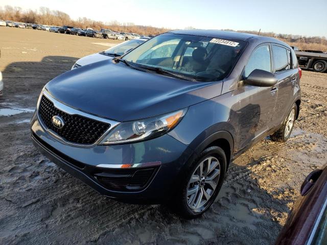 Photo 1 from auction – 2016 KIA SPORTAGE L with VIN KNDPB3AC2G7808466